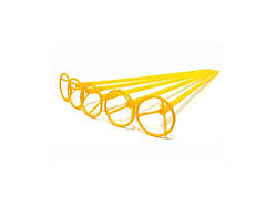 Палочка-тримач для кульки фольгованої 50см, жовта (10шт) ТМ PELICAN