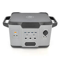 Зарядна станція XO-PSA-1200Q 1200Вт 1080Wh 3AC USB Type-C DC чорна lamp