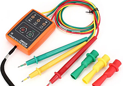 SM852B тестер чергування фаз