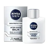 Бальзам после бритья NIVEA MEN Серебряная защита, с антибактериальным эффектом, 100 мл