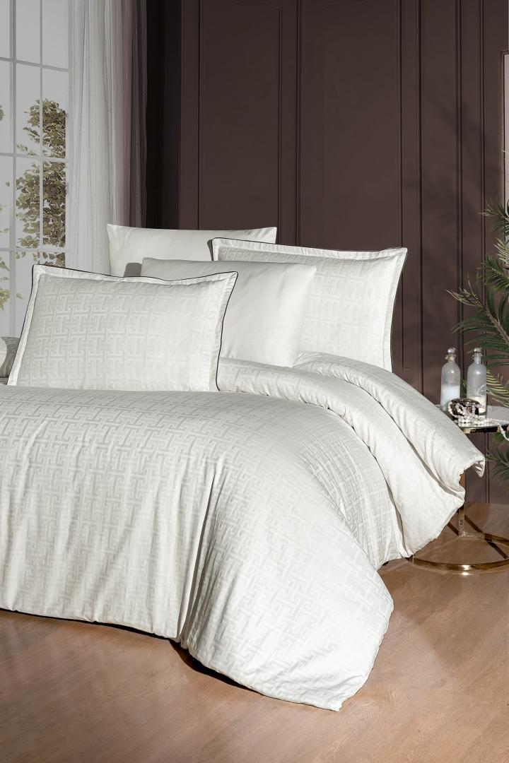 Сімейний комплект La Romano Rodel Cream Сатин Преміум, фото 1