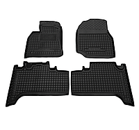 Полиуретановые коврики в салон Toyota Land Cruiser 100 1998> Avto-gumm Тойота Ленд Крузер 100