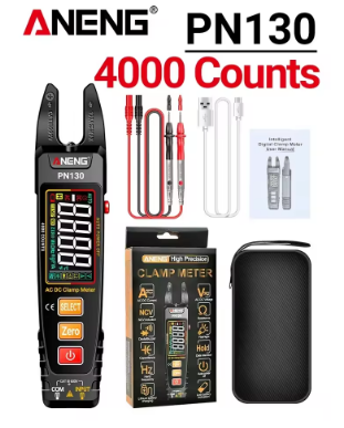 ANENG PN 130, AC/DC, 100A/600V кліщі-мультиметр