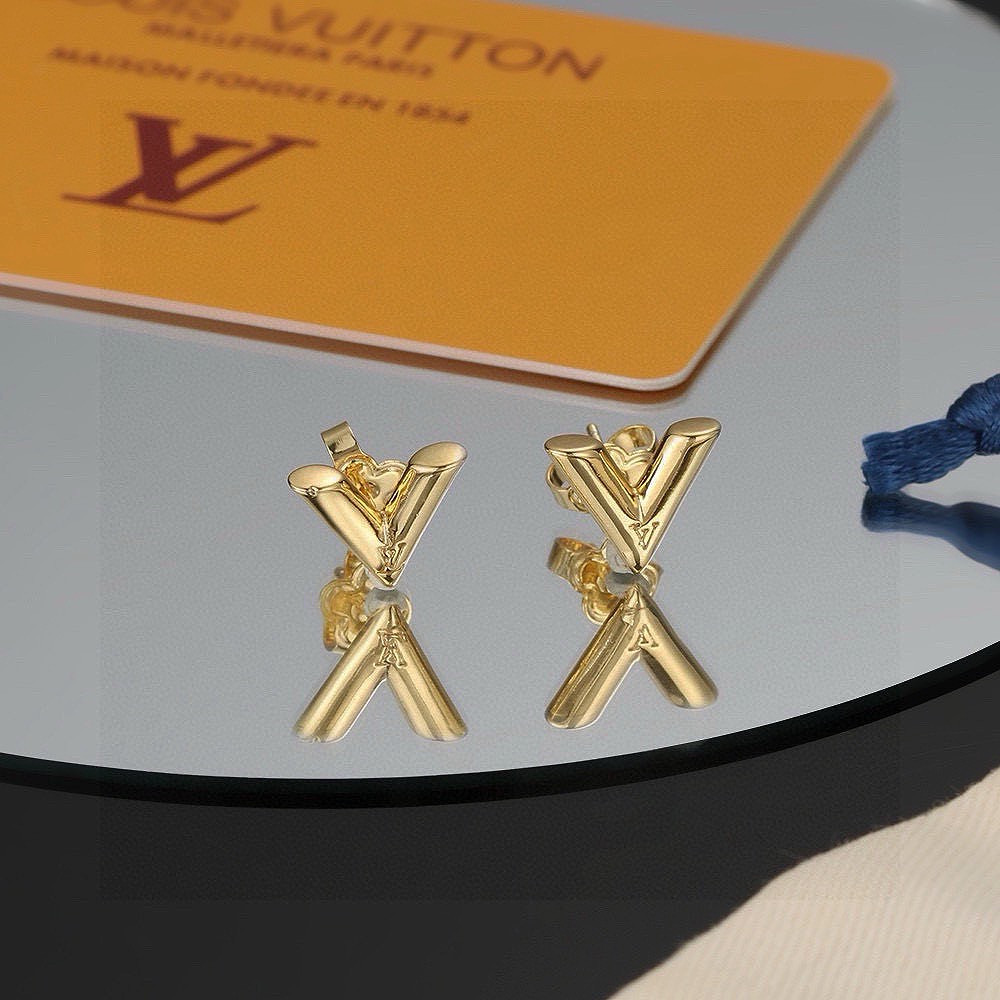 Жіноча брендова сумка Сережки Louis Vuitton one size люкс якість, фото 1