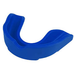 Капа боксерская синяя силиконовая Bad Boy 87150