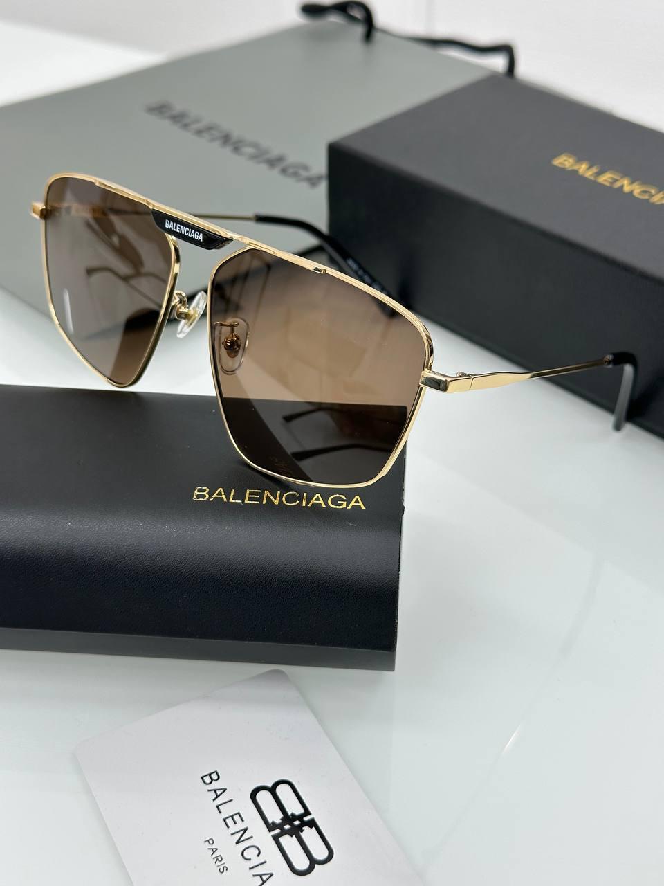 Жіночі брендові окуляри Баленсіага Balenciaga люкс якість, фото 1