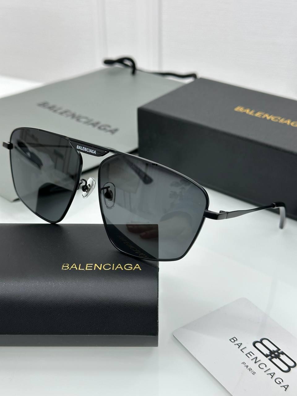 Жіночі брендові окуляри Баленсіага Balenciaga люкс якість, фото 1