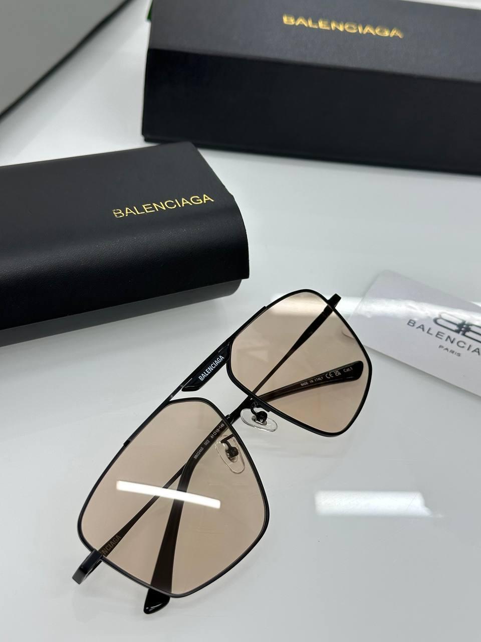 Жіночі брендові окуляри Баленсіага Balenciaga люкс якість, фото 1