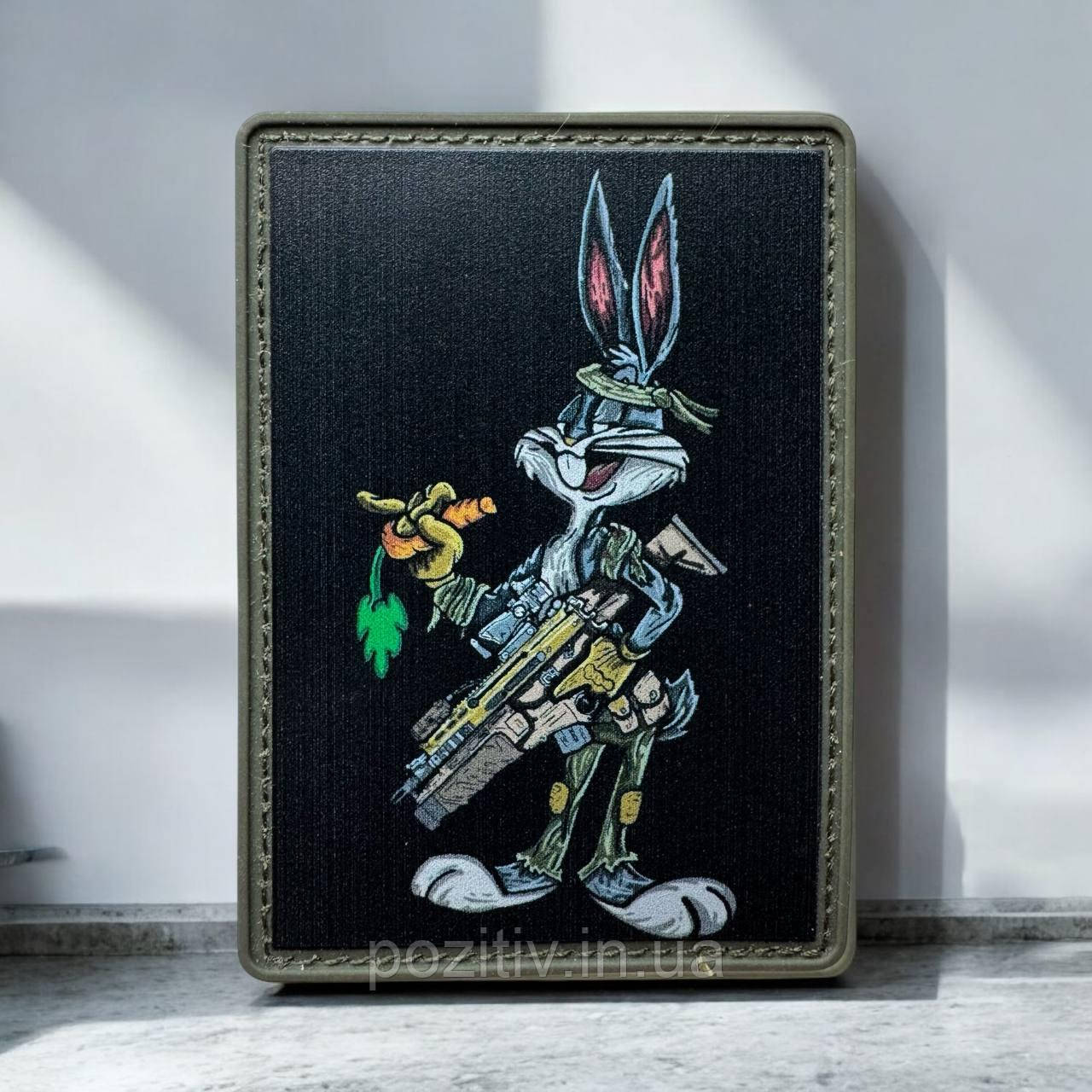 Шеврон Багз Банні ПВХ, фото 1