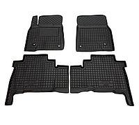 Полиуретановые коврики в салон Toyota Land Cruiser 200 2007> Avto-gumm Тойота Ленд Крузер 200