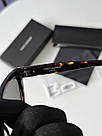 Жіночі брендові окуляри Saint Laurent SL M127 003 Brown/Black 53/20/145 53/20/145 люкс якість, фото 4