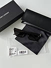 Жіночі брендові окуляри Saint Laurent SL M127 003 Brown/Black 53/20/145 53/20/145 люкс якість, фото 5