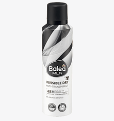 Дезодорант-антиперспірант Balea Men Deospray Invisiblе 200ML