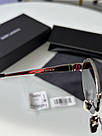 Жіночі брендові окуляри Saint Laurent SL 692/K 003 Black/Silver 56/19/145 56/19/145 люкс якість, фото 5