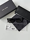 Жіночі брендові окуляри Saint Laurent SL 737 001 Black/Black 54/16/145 54/16/145 люкс якість, фото 3