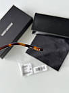 Жіночі брендові окуляри Saint Laurent SL 737 003 Leo/Green 54/16/145 54/16/145 люкс якість, фото 3