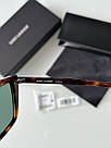 Жіночі брендові окуляри Saint Laurent SL 737 003 Leo/Green 54/16/145 54/16/145 люкс якість, фото 4