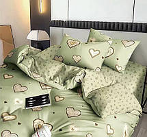 Постільна білизна сатин Фісташкове щастя