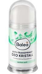 Дезодорант-антиперспірант кристал Balea deo-stick antitranspirant kristall