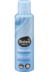 Дезодорант-антиперспірант чоловічий для чутливої шкіри Balea 200ML
