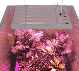 Підвісний алюмінієвий Led Fito світильник 100W