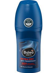 Balea Men Extra Dry роликовий дезодорант "Екстра Свіжість" антиперспірант балеа