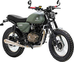 Мотоцикл GEON Scrambler Light 200