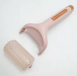 Охолоджувальний ролер ручний масажер для обличчя кріотерапія, фото 2