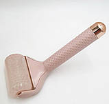 Охолоджувальний ролер ручний масажер для обличчя кріотерапія, фото 3