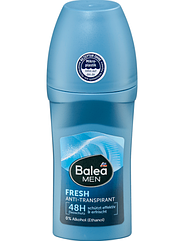 Balea Men Fresh роликовий дезодорант "Свіжість" антиперспірант балеа