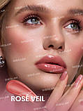 Блиск бальзам для губ Sheglam Bold Booster Lip Plumper-Rosé Veil, фото 2