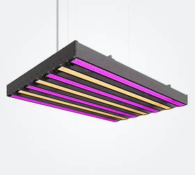Алюмінієвий Керований фітосвітильник для теплиць 220W