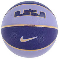 М'яч баскетбольний Nike ALL COURT 2.0 8P L JAMES DEFLATED фіолетовий Уні 7 original Акція Знижка