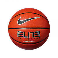 М'яч баскетбольний Nike ELITE ALL COURT 8P 2.0 DEFLATED AMBER/BLACK/M помаранчевий Уні 7 original Акція Знижка