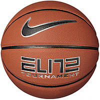 М'яч баскетбольний Nike ELITE TOURNAMENT 8P DEFLATED помаранчевий Уні 7 original Акція Знижка