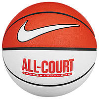 М'яч баскетбольний Nike EVERYDAY ALL COURT 8P DEFLATED SUMMIT білий, червоний Уні 7 original Акція Знижка