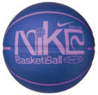 М'яч баскетбольний Nike EVERYDAY PLAYGROUND 8P GRAPHIC DEFLATED синій, рожевий Уні 5 original Акція Знижка