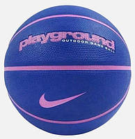 М'яч баскетбольний Nike EVERYDAY PLAYGROUND 8P GRAPHIC DEFLATED синій, рожевий Уні 7 original Акція Знижка