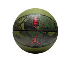 М'яч баскетбольний Nike JORDAN ALL COURT 8P Z WILLIAMSON DEFLATED ASPARAGU хакі Уні 7 original Акція Знижка