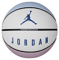 М'яч баскетбольний Nike JORDAN ULTIMATE 2.0 8P DEFLATED синій, білий Уні 7 original Акція Знижка