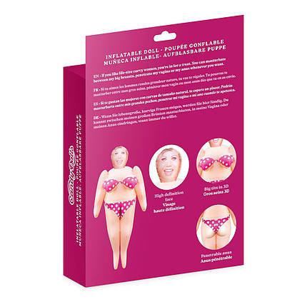 Надувна лялька Candy Dolls Amber, фото 2