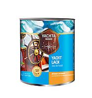 Яхтний Лак МАТОВИЙ алкідно-поліуретановий ТМ "Yacha" (0,8 л)