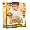 Chicco Розвиваюча іграшка Eco+ "Баобаб — перший сортер", фото 2