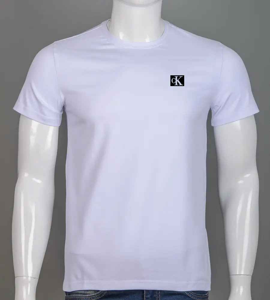 Футболка чоловіча Calvin Klein 2505м (Уп.4шт M-XXL), Білий