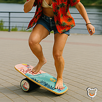 Balance Board "Beach Party" - For ADHD