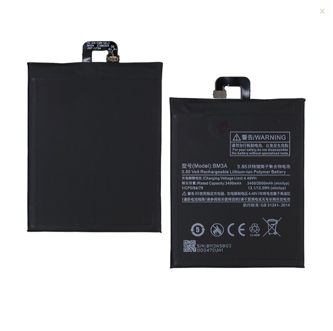 Акумулятор Xiaomi BM3A / Mi Note 3, 3400 mAh  Original PRC, фото 1