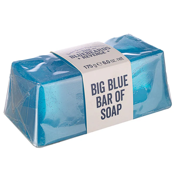 Мило The Bluebeards Revenge Big Blue Bar Of Soap For Blokes 175 гр