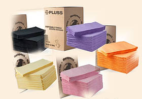 Серветки – нагрудники тришарові стоматологічні PLUSS