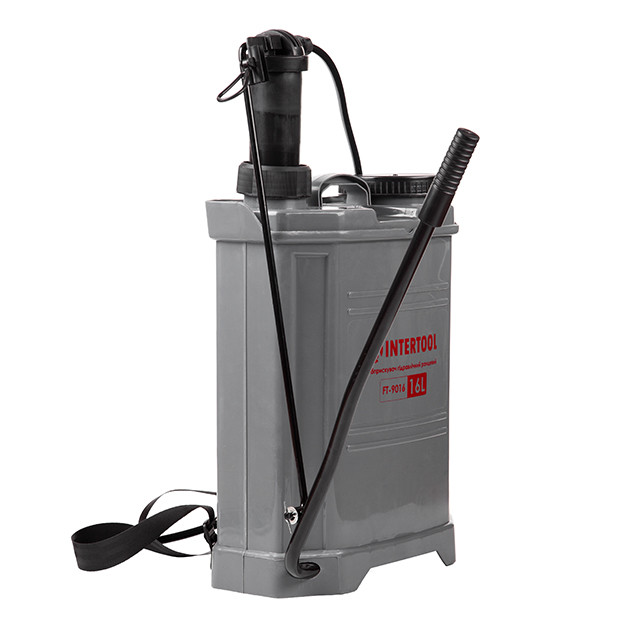 Обприскувач гідравлічний ранцевий 16 л  INTERTOOL FT-9016, фото 1
