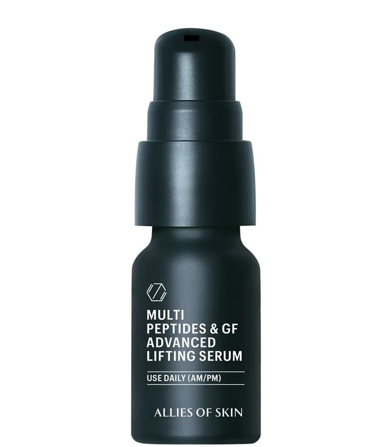Мультипептидна ліфтинг-сироватка для обличчя Allies of Skin Multi Peptides & GF Advanced Lifting Serum 7 ml